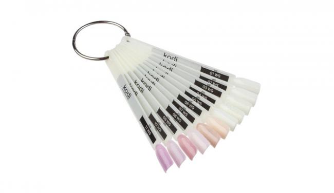 Palette de vernis semi-permanent collection Wedding Style (6 tips)
